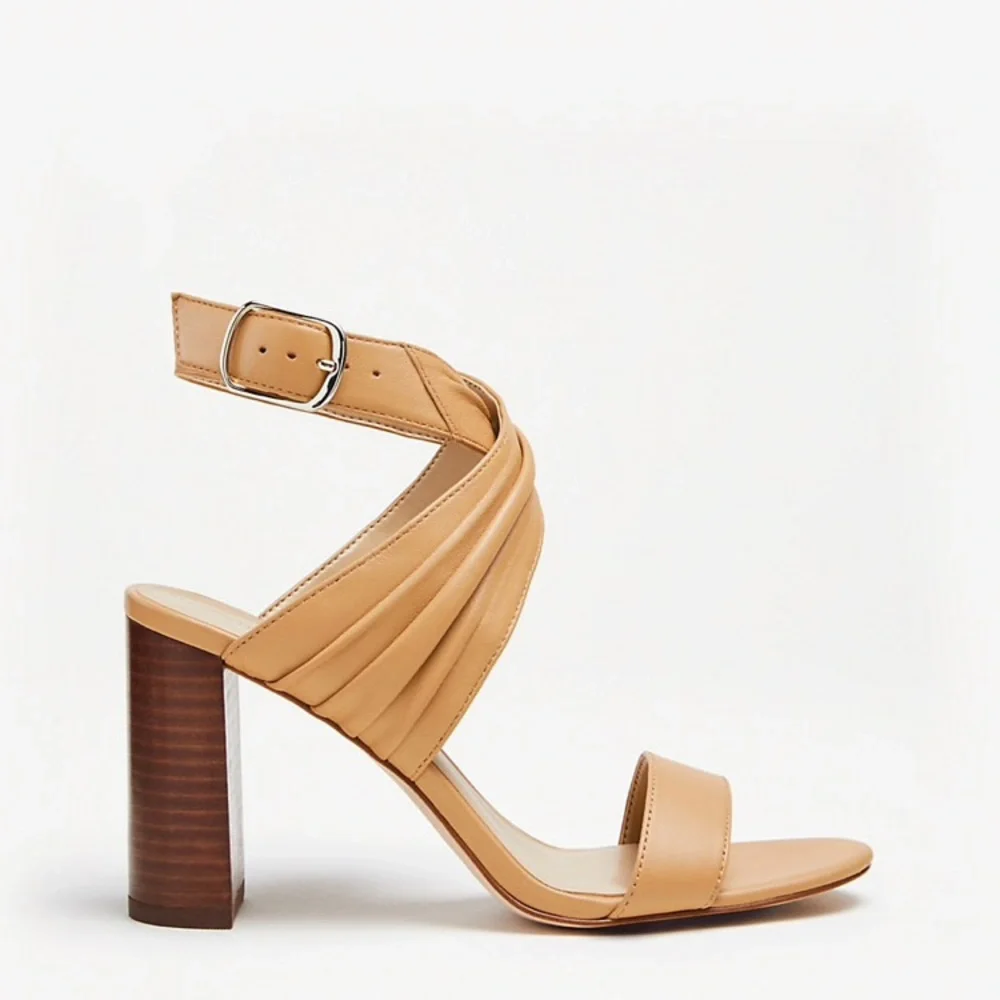 Ann Taylor Leather Sandals